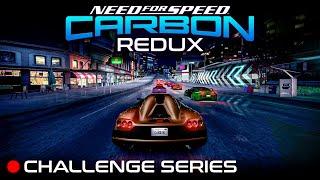 NFS Carbon REDUX 2024 | Full Game - All Challenge Series Events [LIVE]