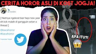 Kosan Angker: Thread VIRAL Horror di TWITTER! | #NERROR