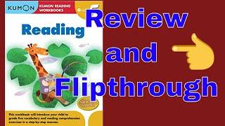 Kumon Reading Workbook Grade 5 Flip Through and review
