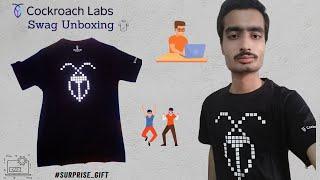 Cockroach Labs Swag Unboxing || T-Shirt Unboxing || Mr. Sourabh