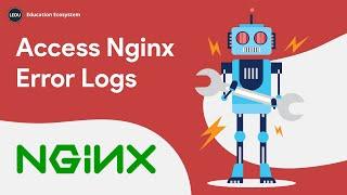 How To Access Nginx Error Logs | Ngnix Tutorial | #nginx |#programming