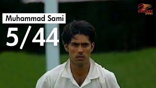 Mohammad Sami 5  Wicket haul - 5 /44  , Pakistan Tour Of New Zealand 2003