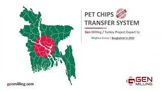 PET CHIPS TRANSFER SYSTEM | #petrecycling | #pelletizer  | #petchips