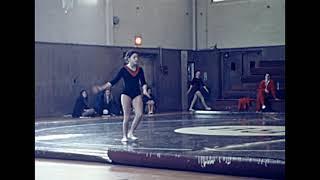 1974 - "Middleton High School" Girls Gymnastics - Amateur Film