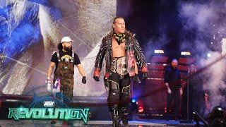 CHRIS JERICHO ENTRANCE FROM AEW REVOLUTION | ORDER THE REPLAY NOW