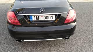 Mercedes-Benz CL500 exhaust sound