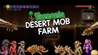 The EASIEST Way To Get The DESERT KEY In Terraria!!