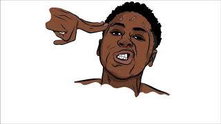 YoungBoy NBA Type Beat - ''Untouchable'' (prod. by Atilla Beats)