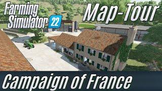 FS22 Map Tour: Campaign of France