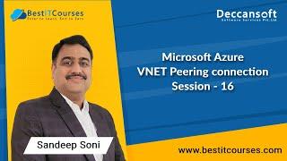 Microsoft Azure | VNET Peering connection | Session - 16