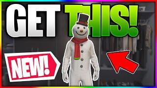 ALL SNOWMAN LOCATIONS in GTA ONLINE! (EASY & FAST)