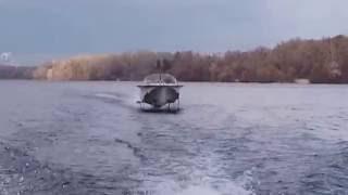 Катер Стрела Волга на подводных крыльях