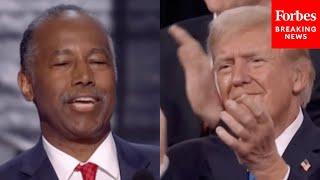 Ben Carson Tells The RNC: Donald Trump Is 'A Gift To Us As A Nation'