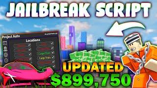 *NEW* JailBreak Script (PASTEBIN 2023) (AUTOFARM MONEY, AUTOROB, CHECK STATUS, ESCAPE)