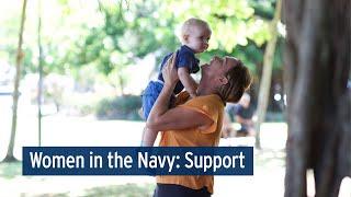 Women in the Navy: Support