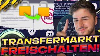 FIFA 22: WEB APP TRANSFERMARKT ENTSPERREN mit diesem TRICK️| FIFA 22 ULTIMATE TEAM