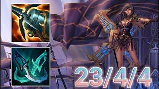 AD Sivir VS Aphelios Highlights | EUW GrandMaster | Patch 12.15