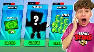 WSZYSTKIE 14 NOWYCH DARMOWYCH PREZENTÓW SPONGEBOBA w BRAWL STARS...