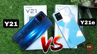 Vivo Y21 vs Vivo Y21e Review,  Comparison & Unboxing  Camera Test  which one is better ??  #vivo