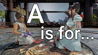 Learn The Alphabet with Tekken