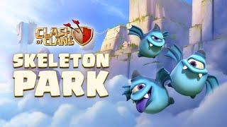 Enter SKELETON PARK! Clash of Clans New Update | Clan Capital