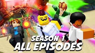 ROBLOX Strongest Battlegrounds Funniest Moments Season 1 (ALL EPISODES) 