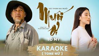 Muối ơi - St: Phạm Hồng Biển - Karaoke tone nữ