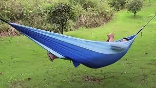 Promotional Parachute Camping Tent Hammock Bed - Yahik