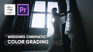 Free 25 Preset Wedding Color Grading Premiere Pro