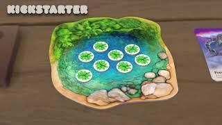 Must Have Tabletop Game: Nature, 1-4 Player Strategy. On Kickstarter: https://bit.ly/NatureBoardGame