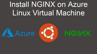 Install NGINX on Azure Linux Virtual Machine