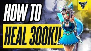 How to do 300k Healing | Paladins Io Position Guide