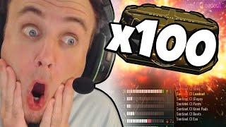 x100 ADVANCED SUPPLY DROPS! (LEGENDARY BLUNDERBUSS!)