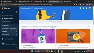 Conectar con firebase con android studio con kotlin y CRUD create, read, update, delete
