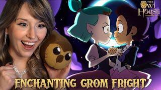 Luz x Amity is ADORABLE - OWL HOUSE REACTION - ENCHANTING GROM FRIGHT - EPISODE 16