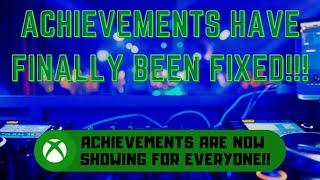 Xbox Achievements have finally been fixed!! #xbox #achievements