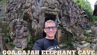 Goa Gajah Elephant Cave Ancient Hindu Temple Bali Indonesia