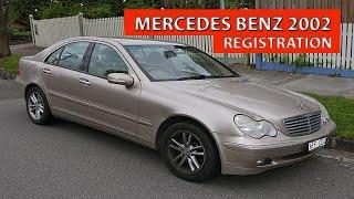 MERCEDES BENZ C180 2002 FULL REGISTRATION. SUPER DUPER CAR WITH FULL COMFORT. #supercarblondie