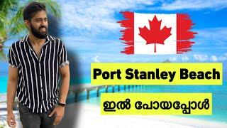 Visiting Port Stanley Beach in Canada  - Ontario | Blissful Malayali