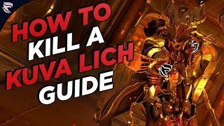 Warframe: Kuva lich guide