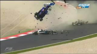 FIA F3 Red Bull Ring Huge Crash Replay