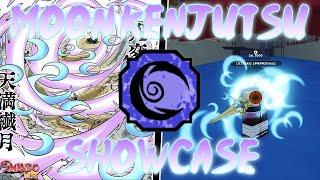 Shindo life: Moon Kenjutsu Showcase