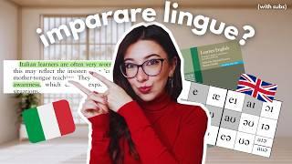 How to LEARN ENGLISH (even living in Italy)