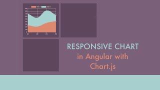 RESPONSIVE CHART | Chart.js | ng2-charts | Angular | Aelli codes