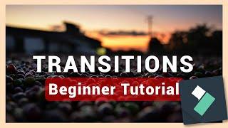 How to Add Transitions | Filmora 12 & 13 Tutorial