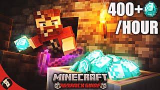 I Found The BEST WAY To Mine Diamonds In Minecraft! | Minecraft Bedrock Guide 1.21 EP 30