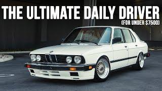 BMW doesn't make them like they used to... so we did! For CHEAP, too.