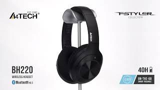 A4Tech Fstyler BH220 Bluetooth Wireless Headphones