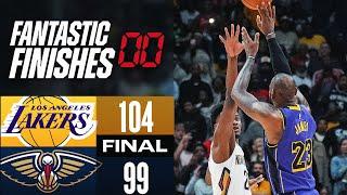 Final 5:49 MUST-SEE ENDING Lakers vs Pelicans  | November 16, 2024