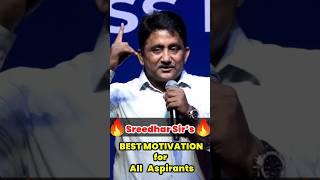  Best Motivation Ever By Sreedhar Sir  Goosebumps Motivational Words